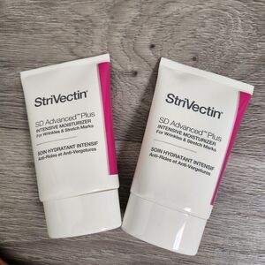 StriVectin So Advanced Plus Intensive Moisturizer Wrinkles Stretchmarks 1.6oz X2